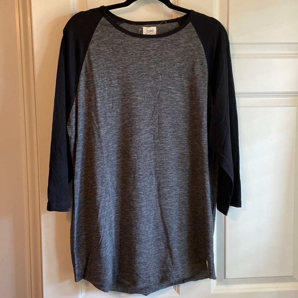Men’s 3/4 Sleeve Tee